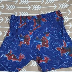 Spiderman shorts